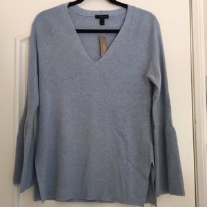 NWT J.Crew Blue Sweater SOFT